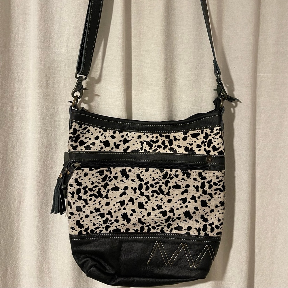 *NWT* Myra Bag: Youthful Leather and Hairon Bag